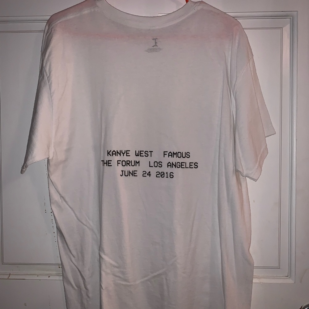 Kanye West  Mech T Shirt from LA